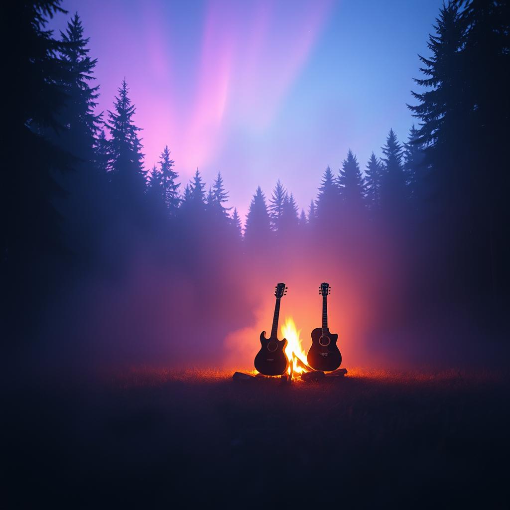 Image for Music to listen to while camping