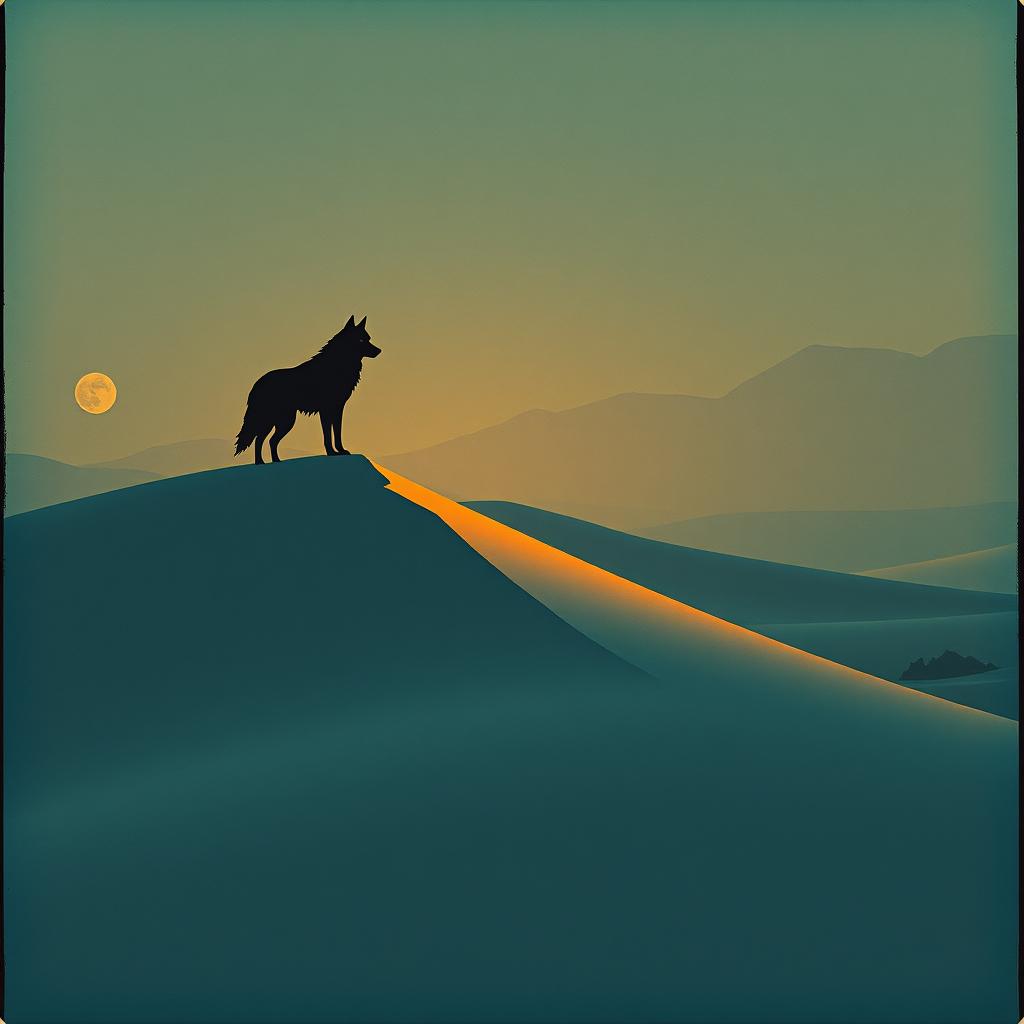 wolf artwork