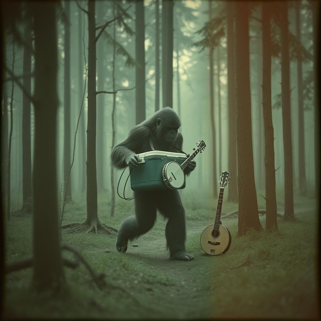 Bigfoot Stole My Beer artwork