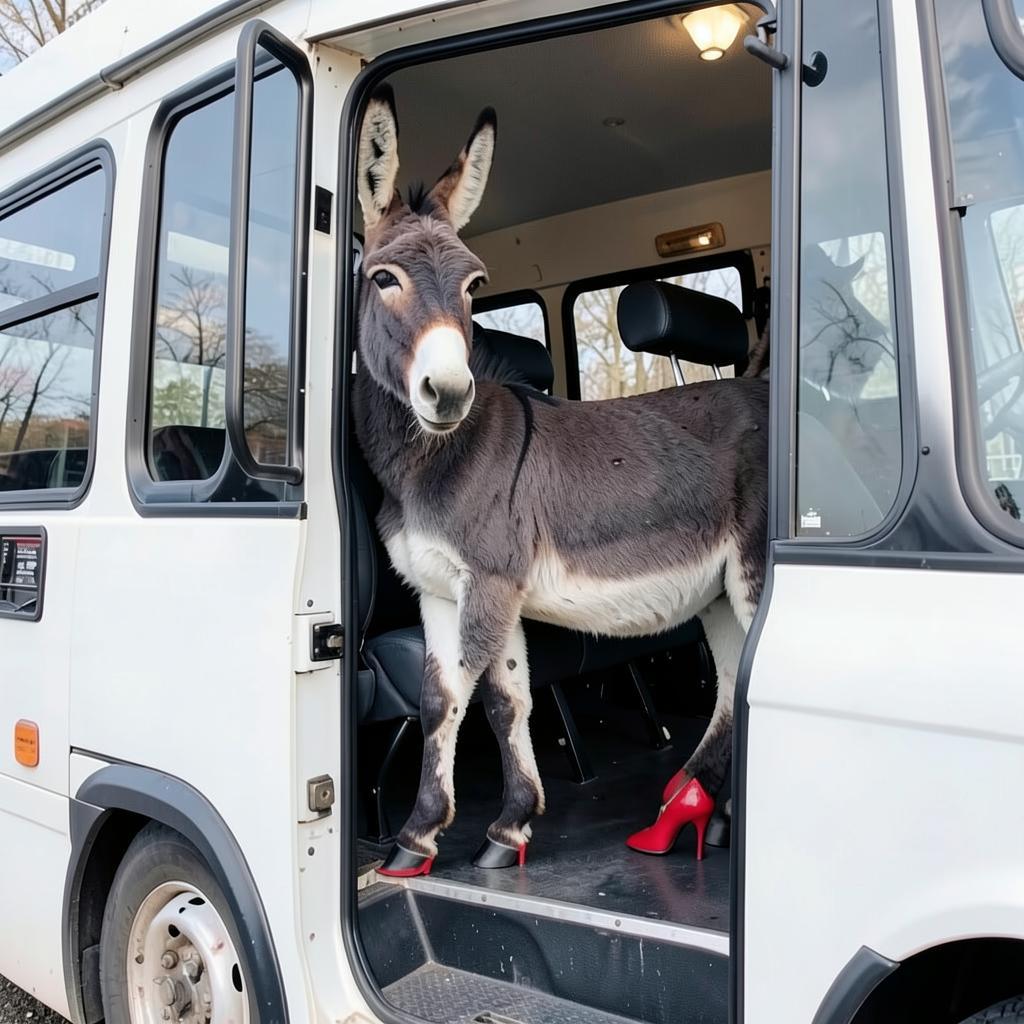 The ever expanding tales of the Donkey in Stilettos, come and enjoy the madness.