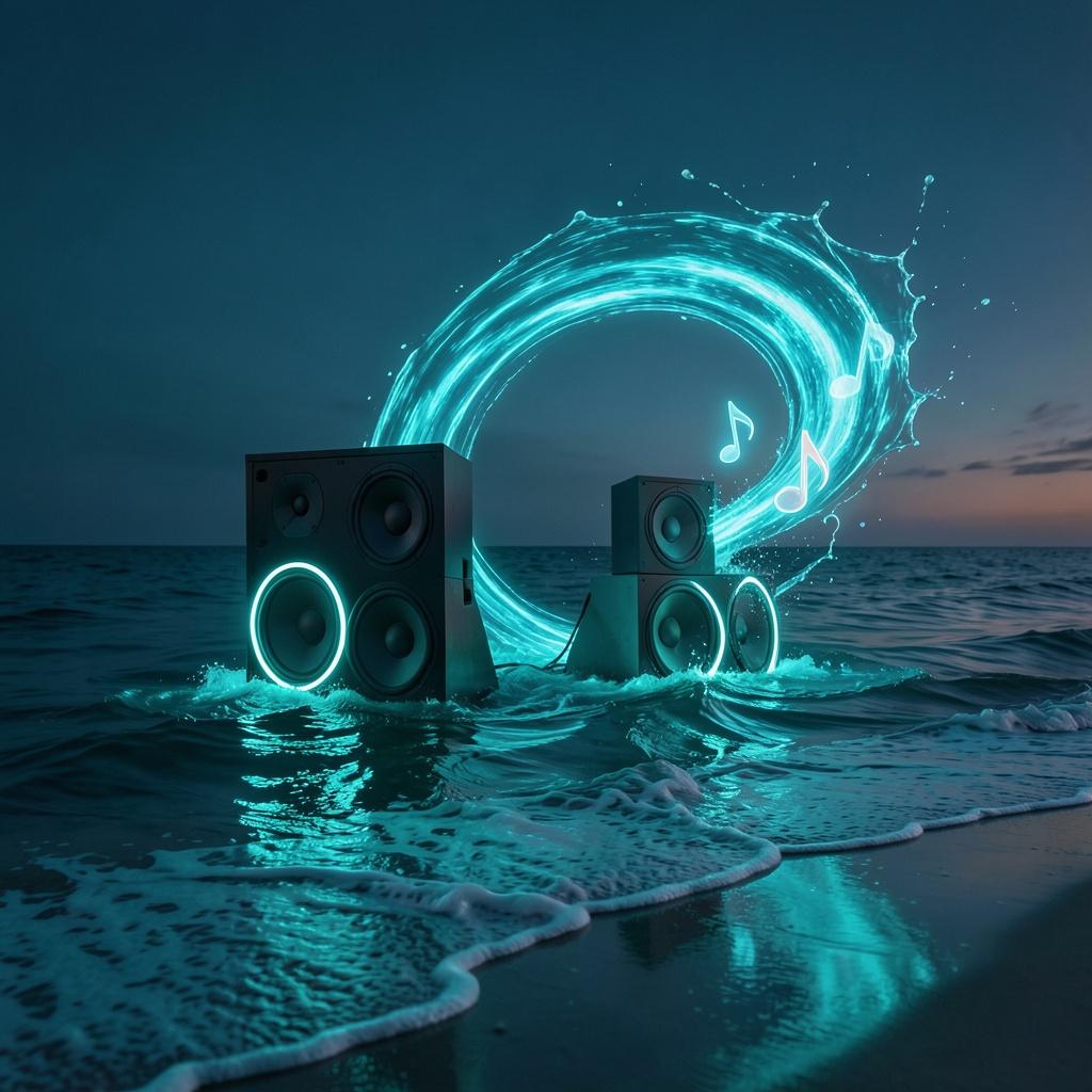 Saltwater Riptide (EDM Rap Mix) artwork