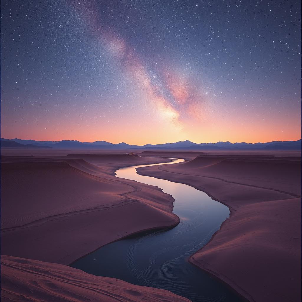 Heavenly River artwork