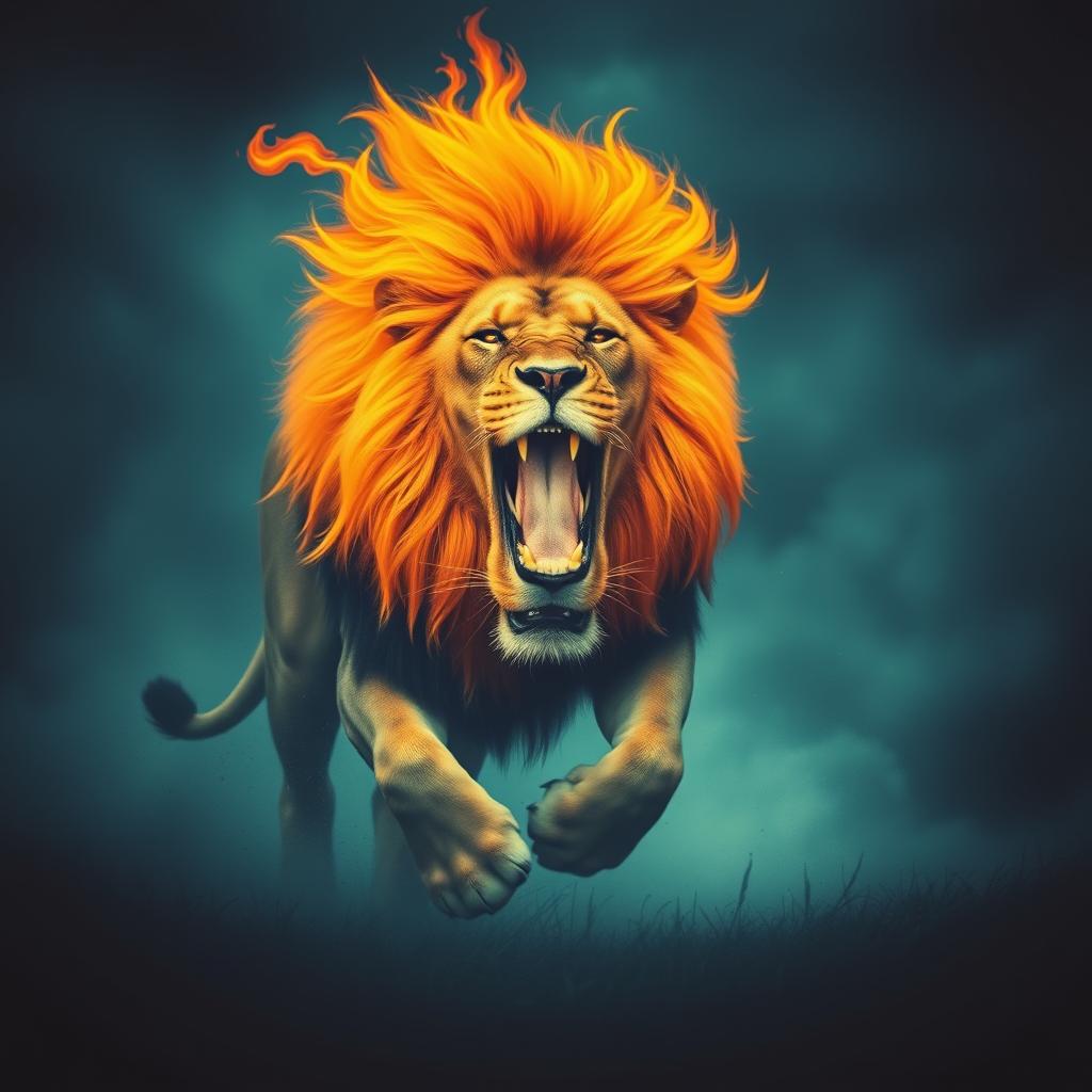 獣覇皇マスターライガー artwork