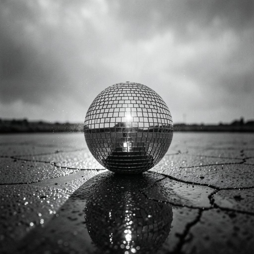 Inst. Death Metal Disco - Neon Funeral Parade artwork
