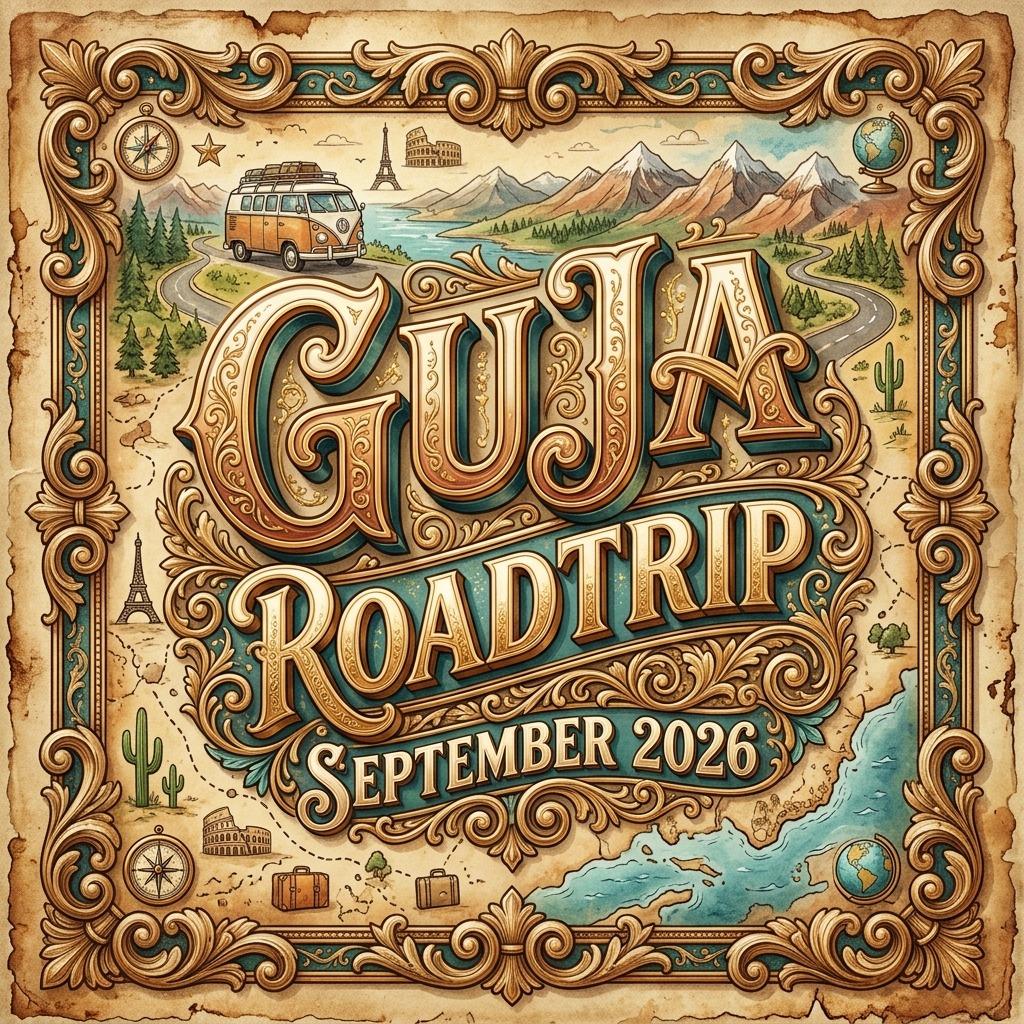 GuJa Roadtrip | September 2026