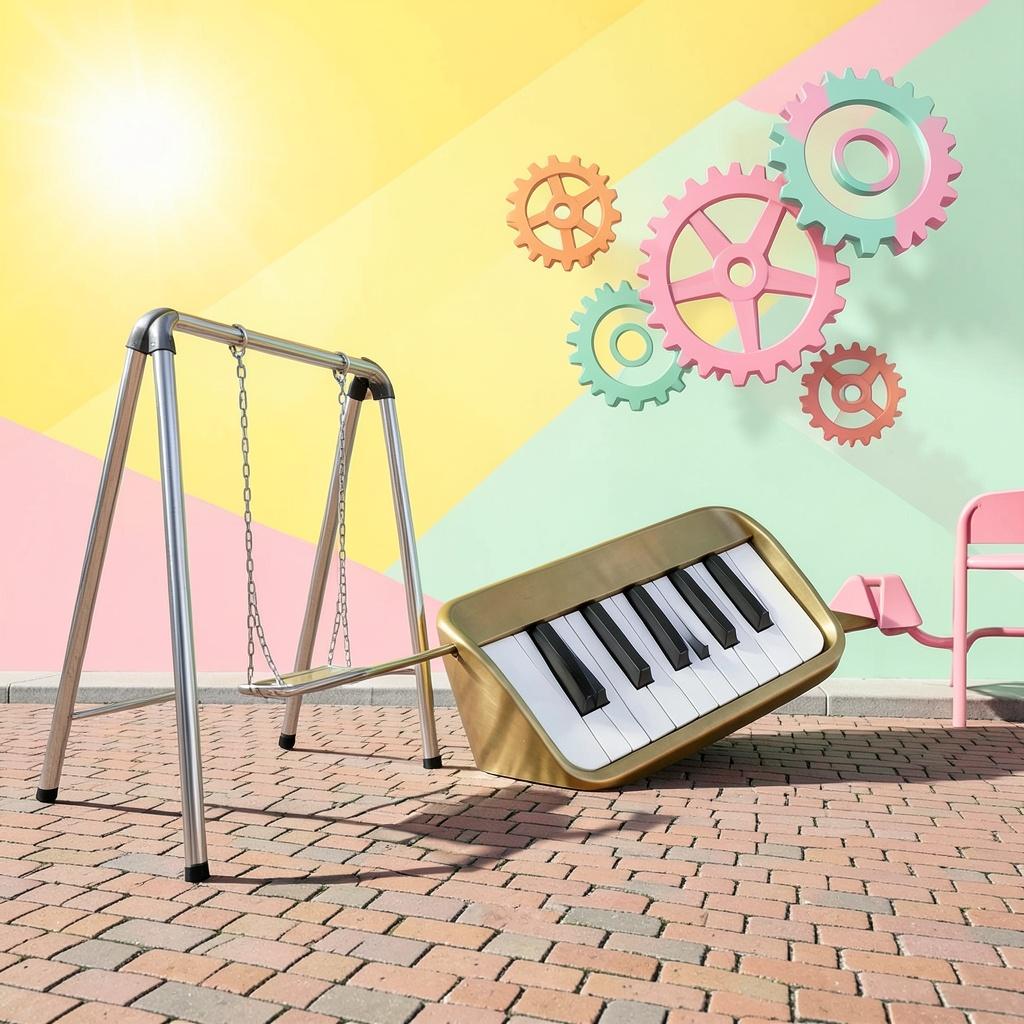 Piano Accompaniment for the Elon Musk Babymomma Polyphonia PtII artwork