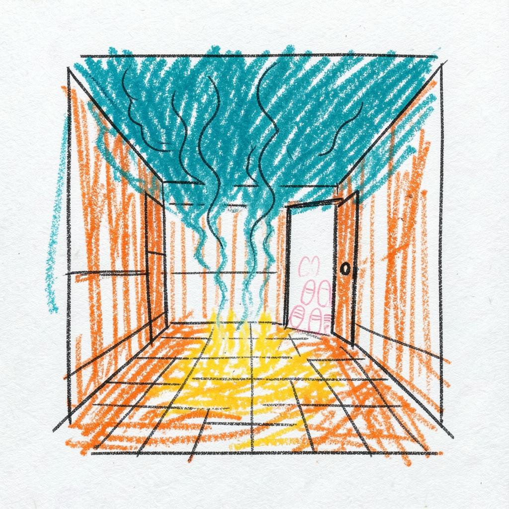 Don't Let the Water Go Cold artwork