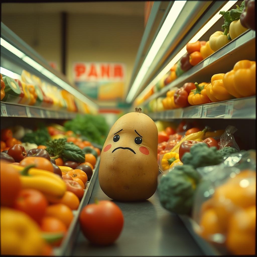 The Lonely Scarred Potato artwork