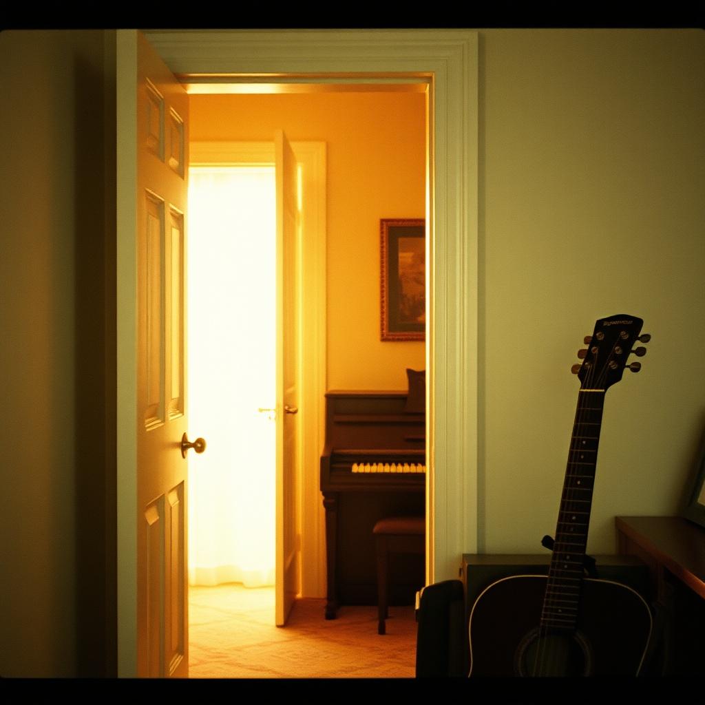 Дверь, lyrics by Albert Axelrod artwork