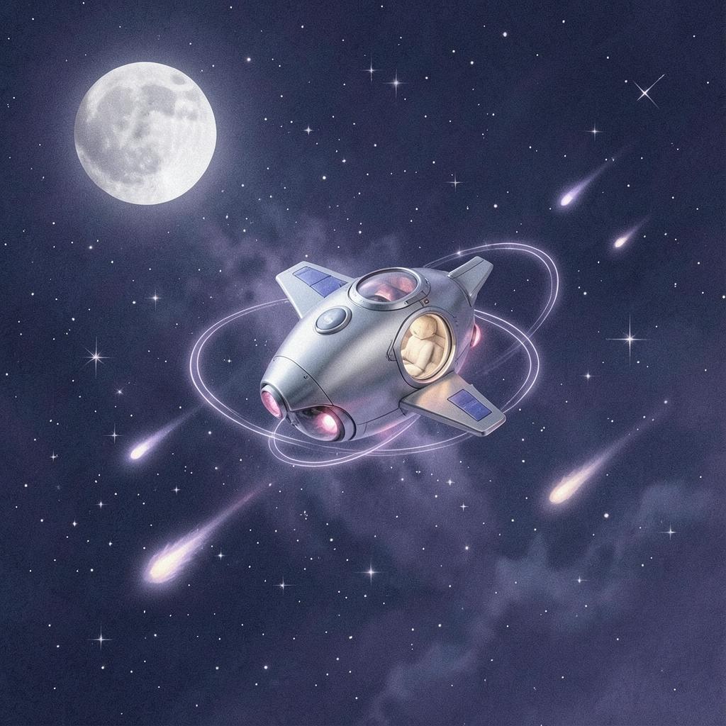 Andromeda’s Lullaby artwork