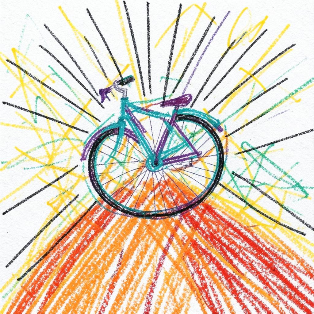 I Took the Training Wheels Off artwork