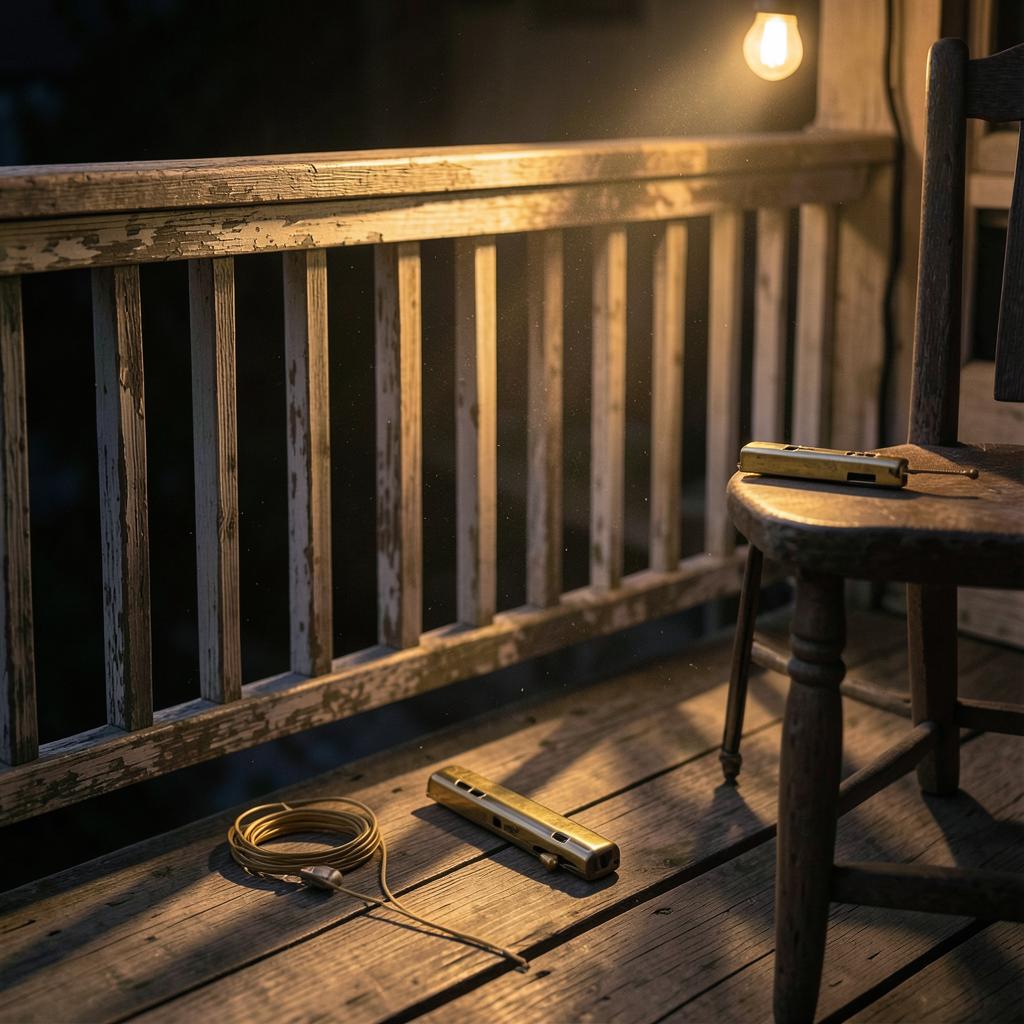front porch groove (blues) artwork