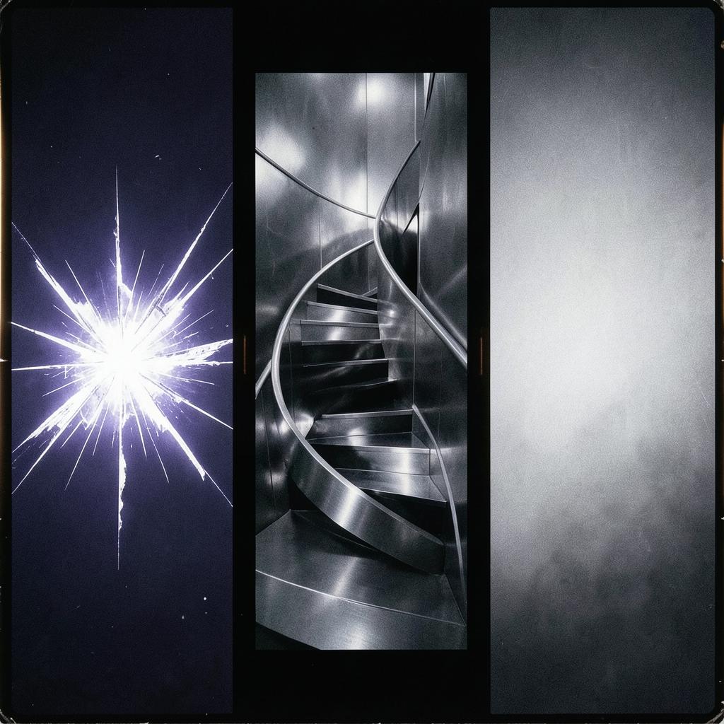 Ever-Evolving metal artwork