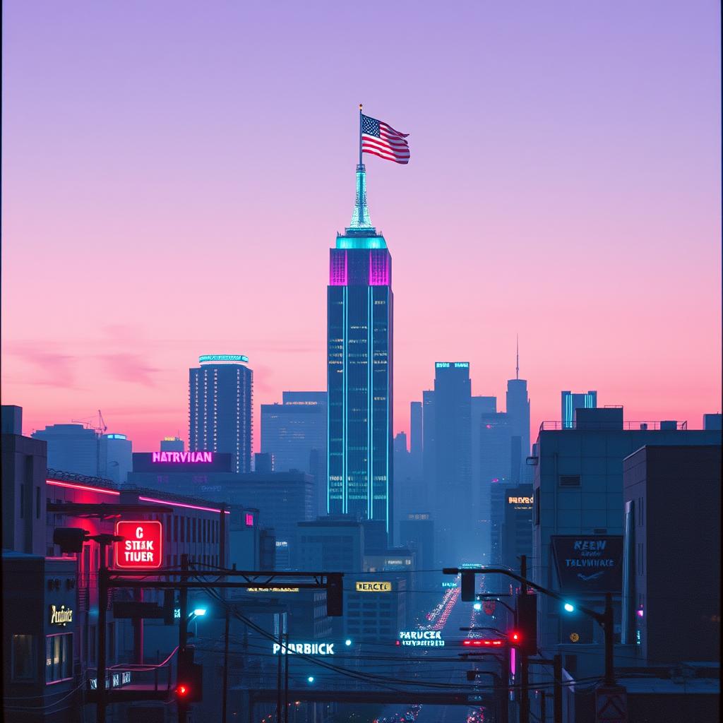 Make America Great Again artwork