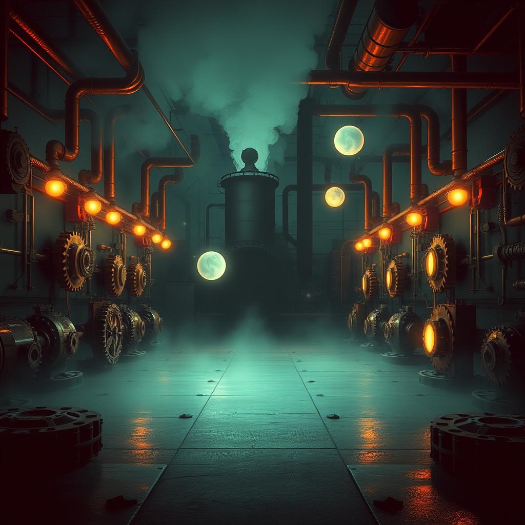 factory III #11 artwork