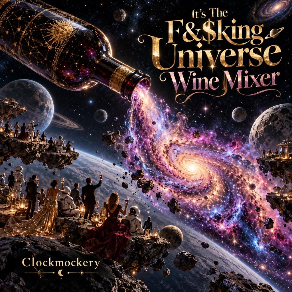 It's The F&$king Universe Wine Mixer