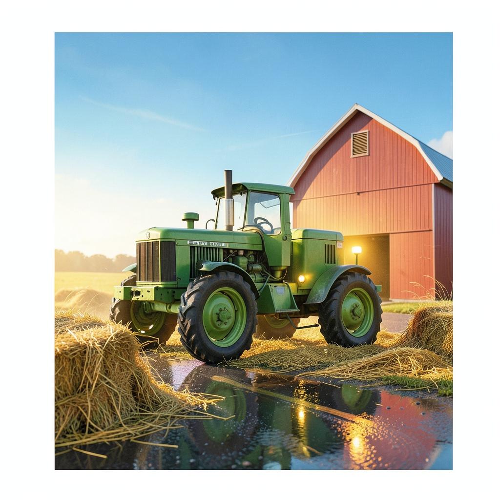 My Little Deere artwork