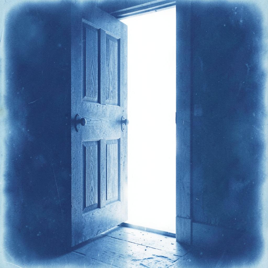 Yo lo Vi en la Puerta Hermosa artwork