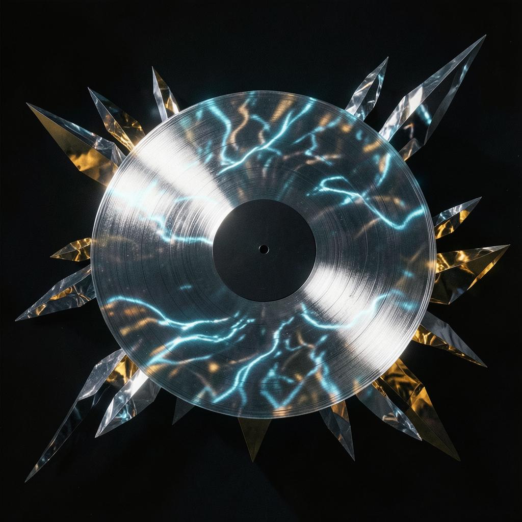 Rise of a Record (Agents of P.T.R.) artwork
