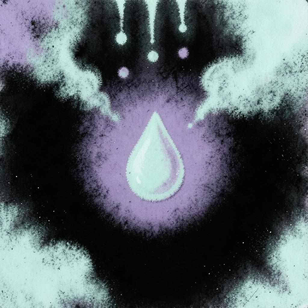 Soft Stream Drops & Sleep Piano 4