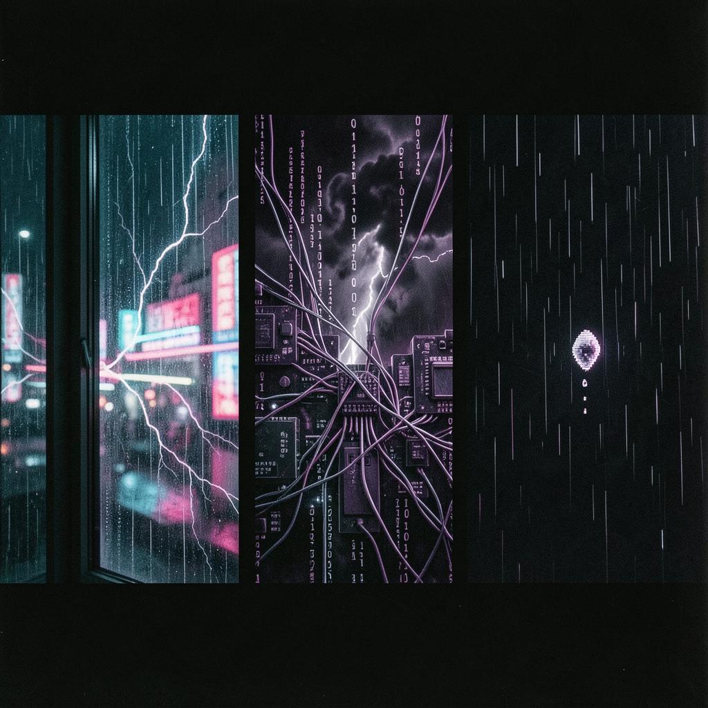 Digital Rain artwork
