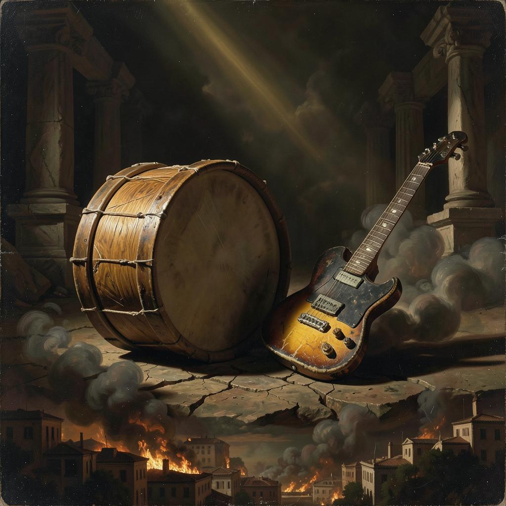 Wah-Wah Babylon artwork
