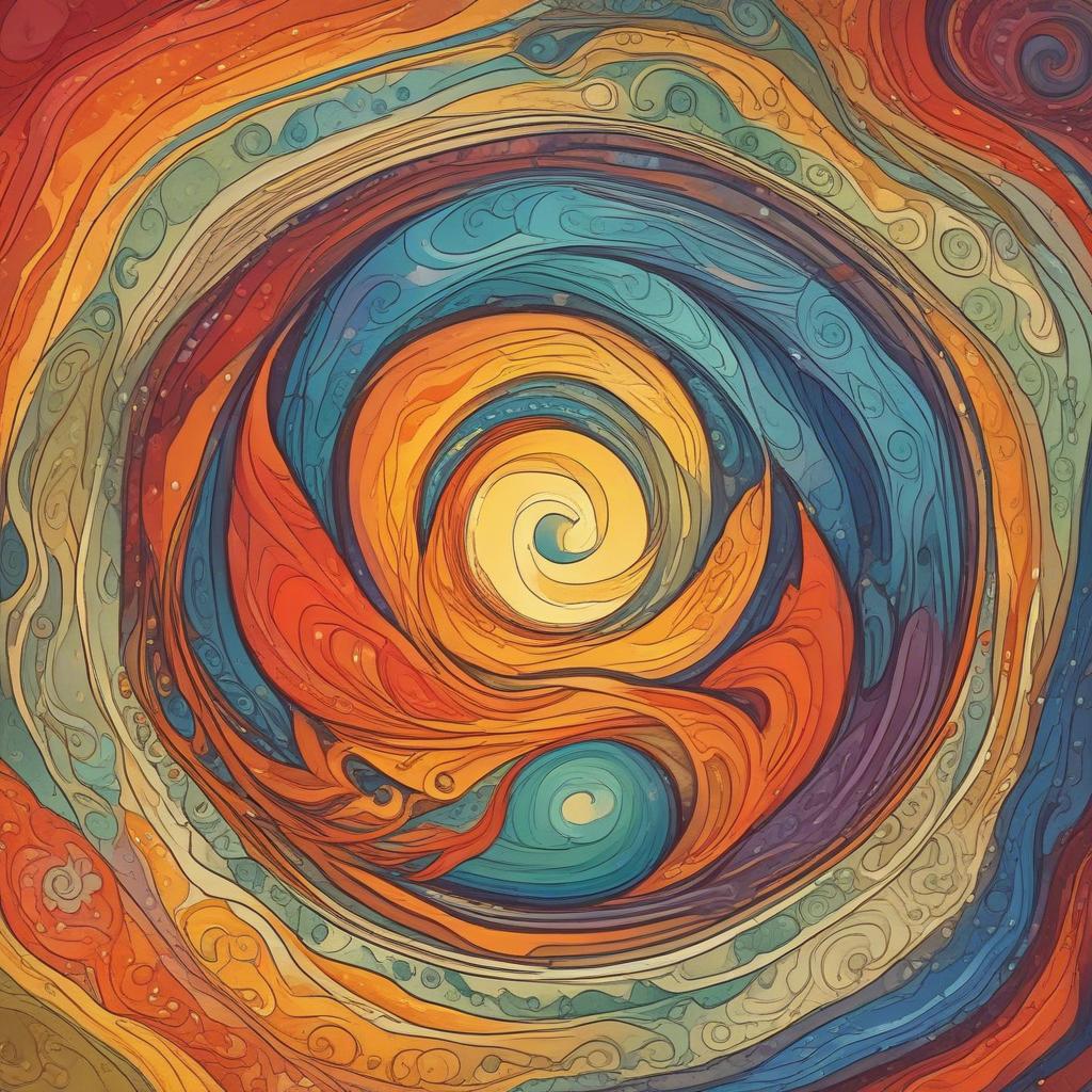 Feel the Storm artwork