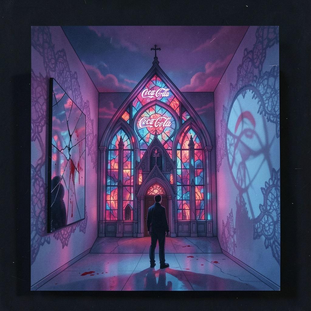 Coca-Cola Skies artwork