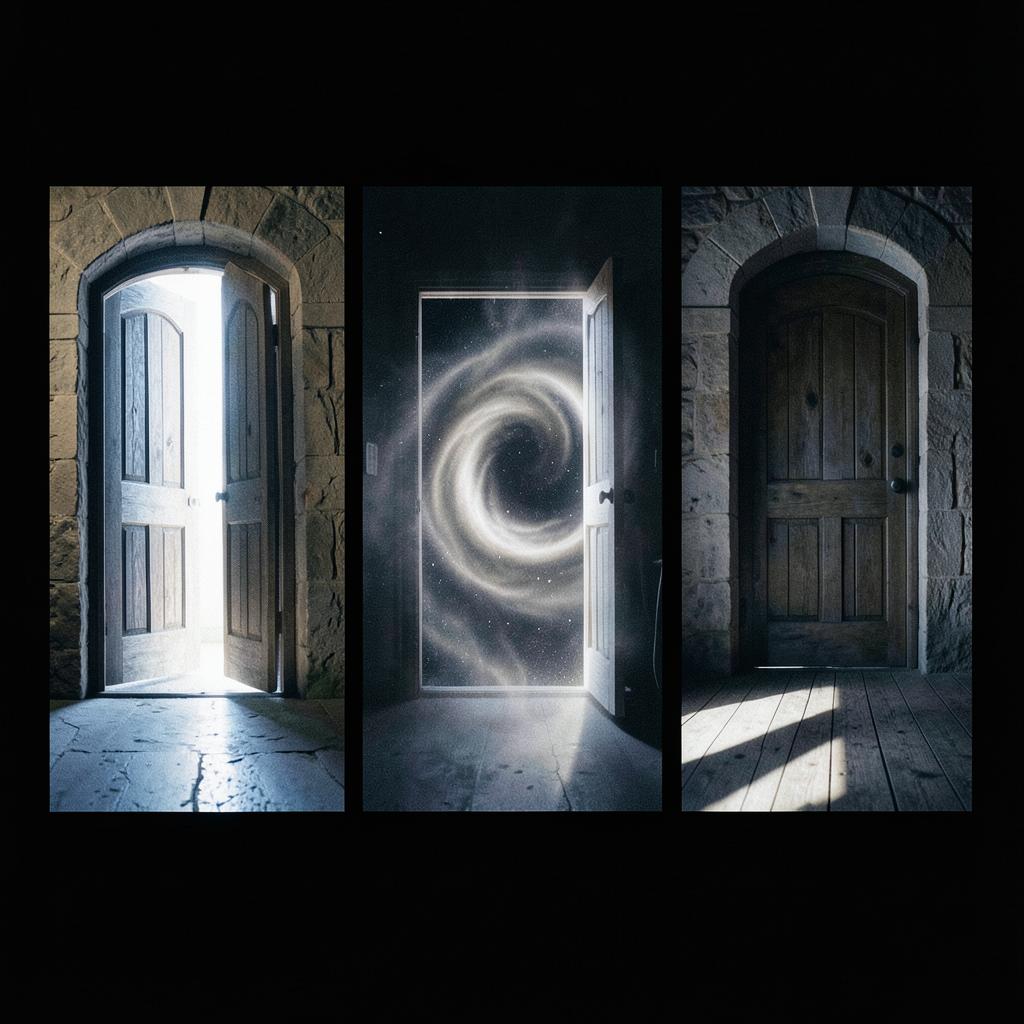 The Door Inside the Hour artwork