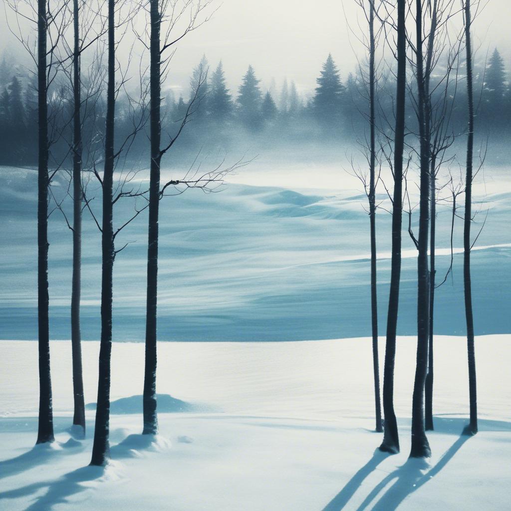 Our last winter (Original) artwork