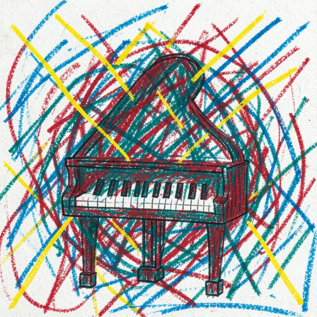 Romantic Piano Trills-V Music by AFZL ZL Zeal artwork