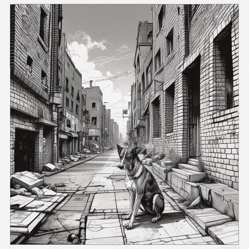 Image for Life Of The Stray Dog's