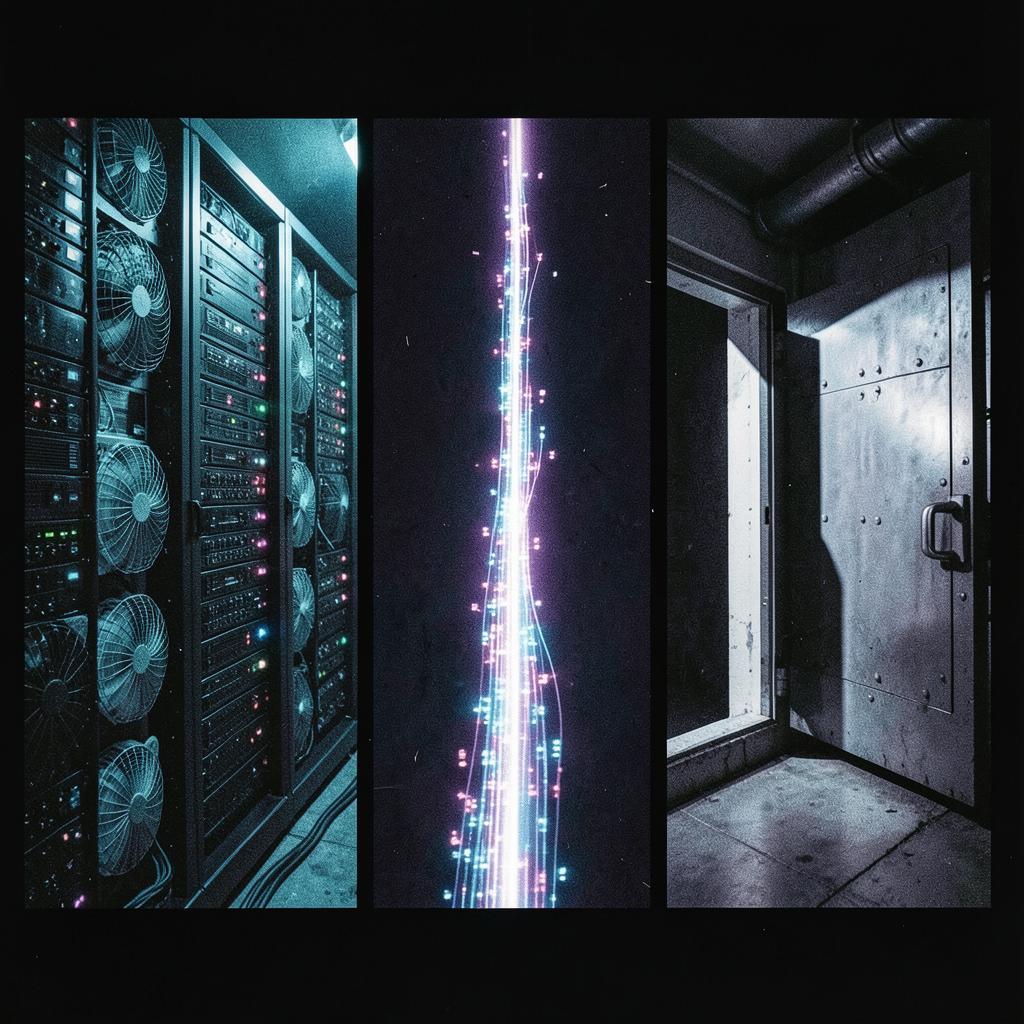 Programmable Ledger - 2024 - 98  o 100 -The Cage artwork