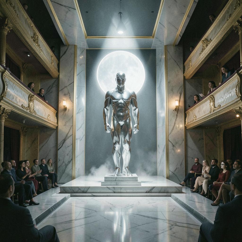 Model artwork