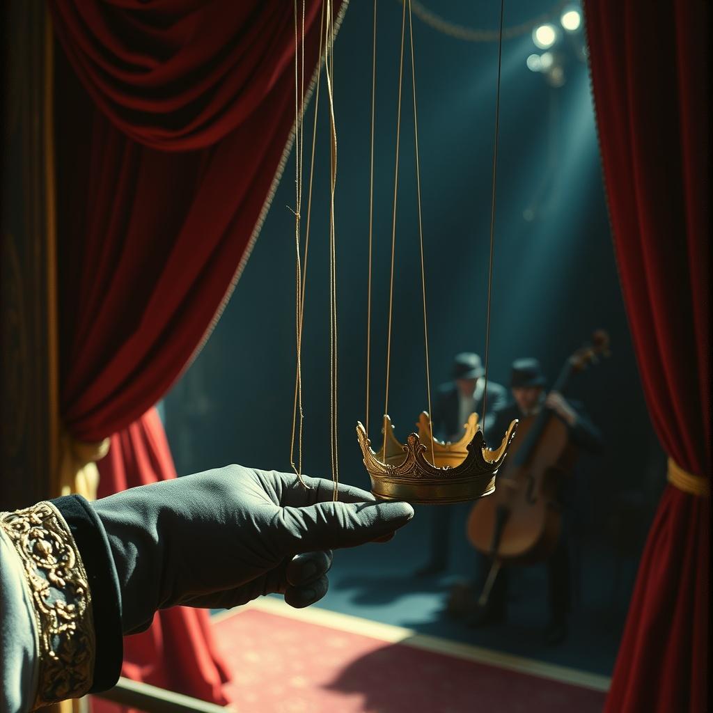 Puppet King artwork