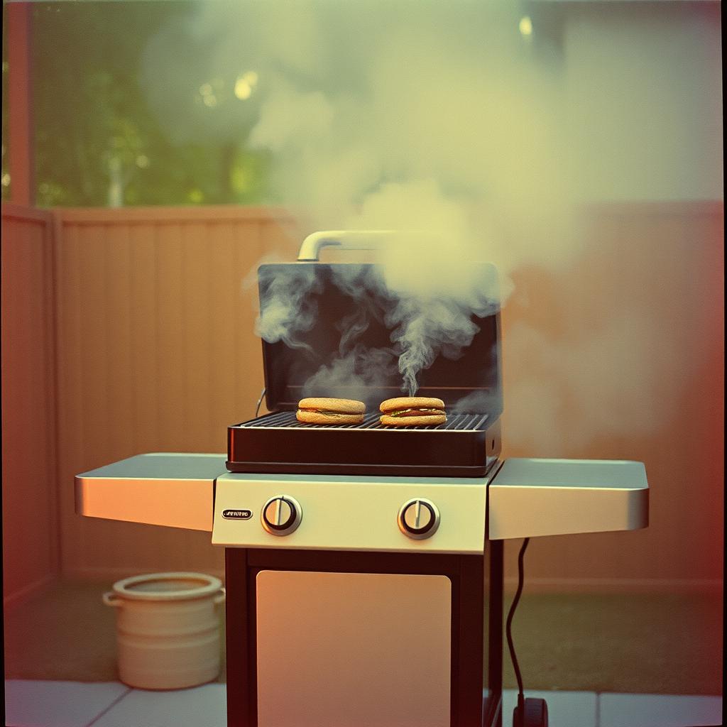 She Loves My Gas Grill artwork