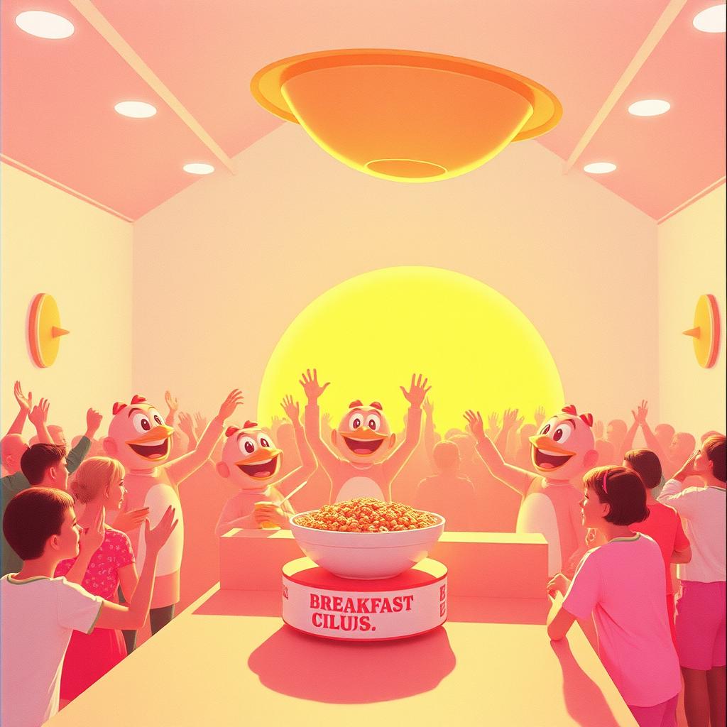 Voice image for breakfast crew