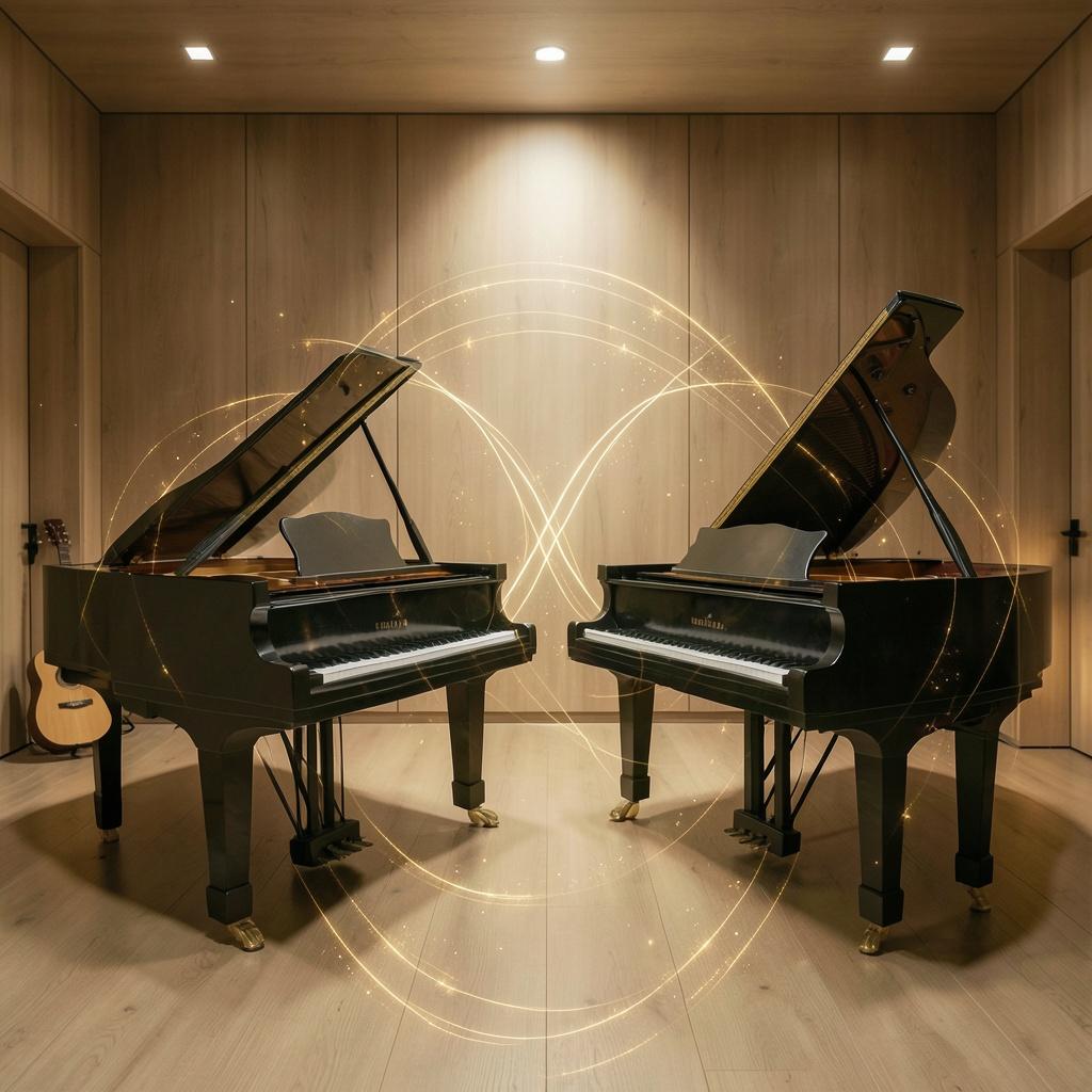 Resonant Counterpoint: Steinway Edition artwork