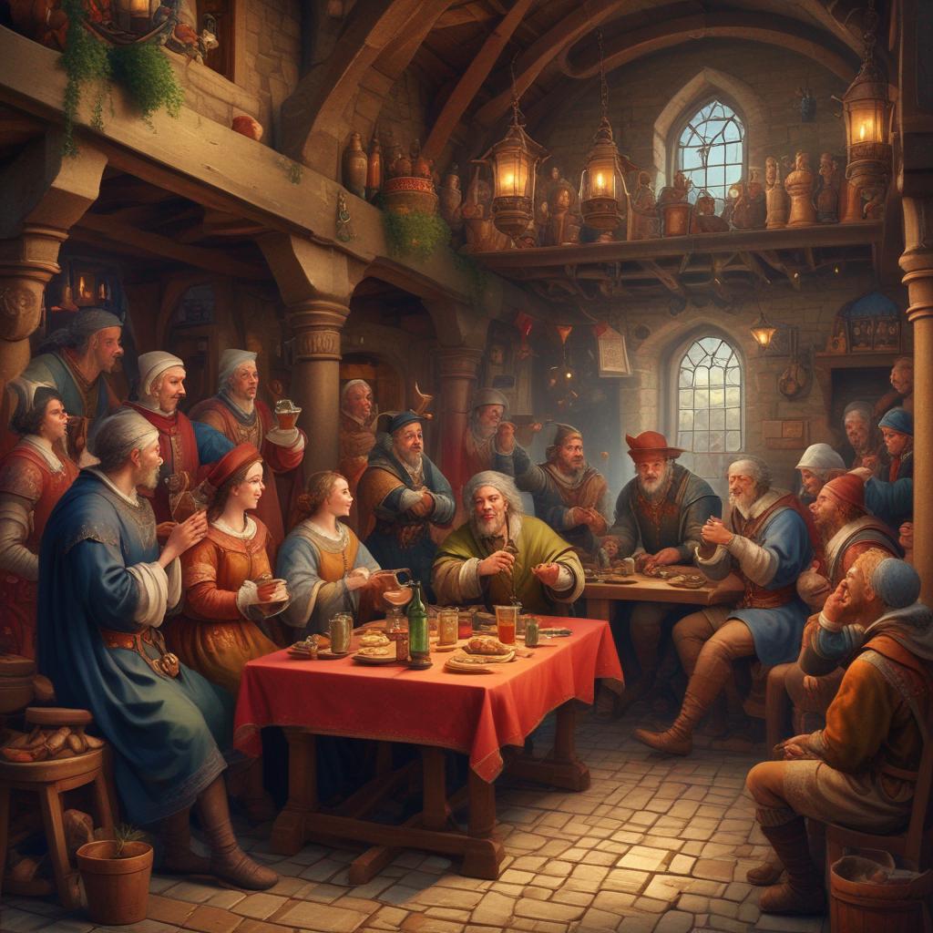Ale and Laughter artwork
