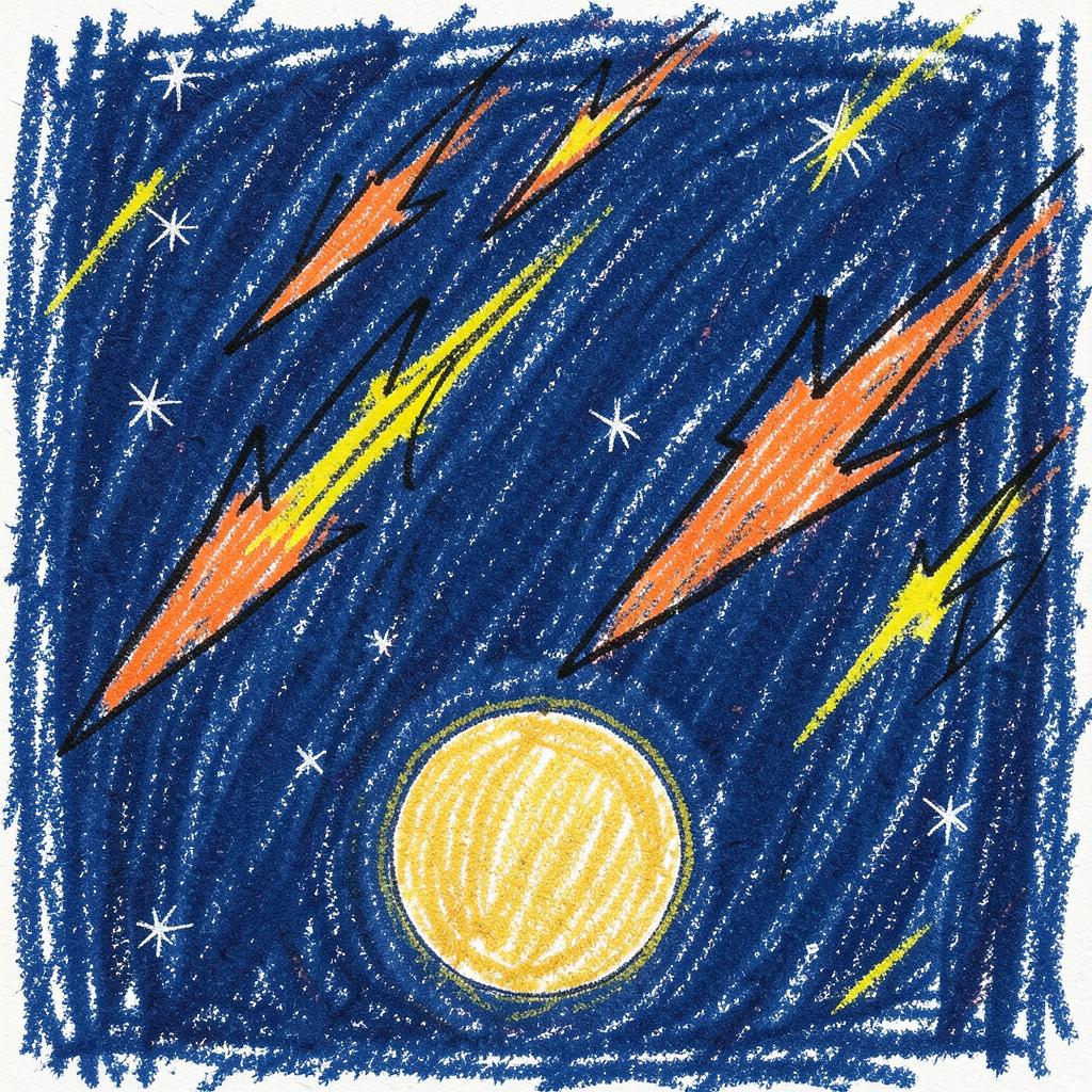 Freeze the Comets artwork