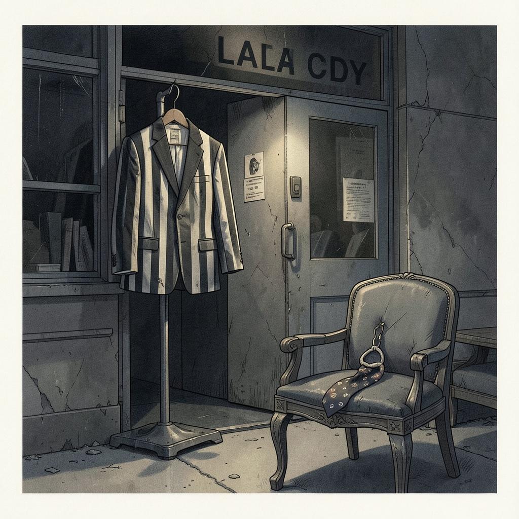 A Noose For A Necktie artwork