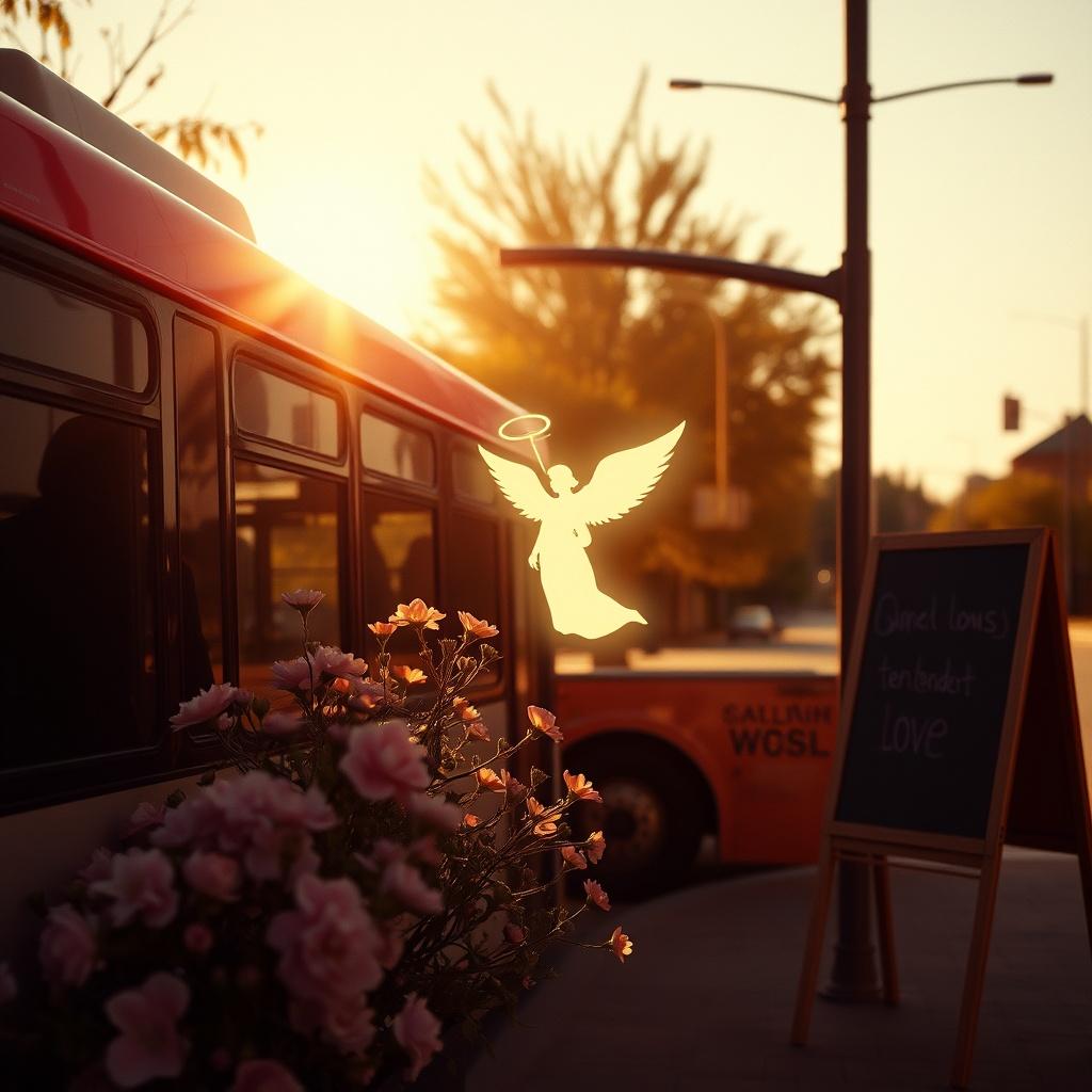 3🧿🌹🦋🧡The Bus I Missed, the Grace I Found : Salt and Honey artwork