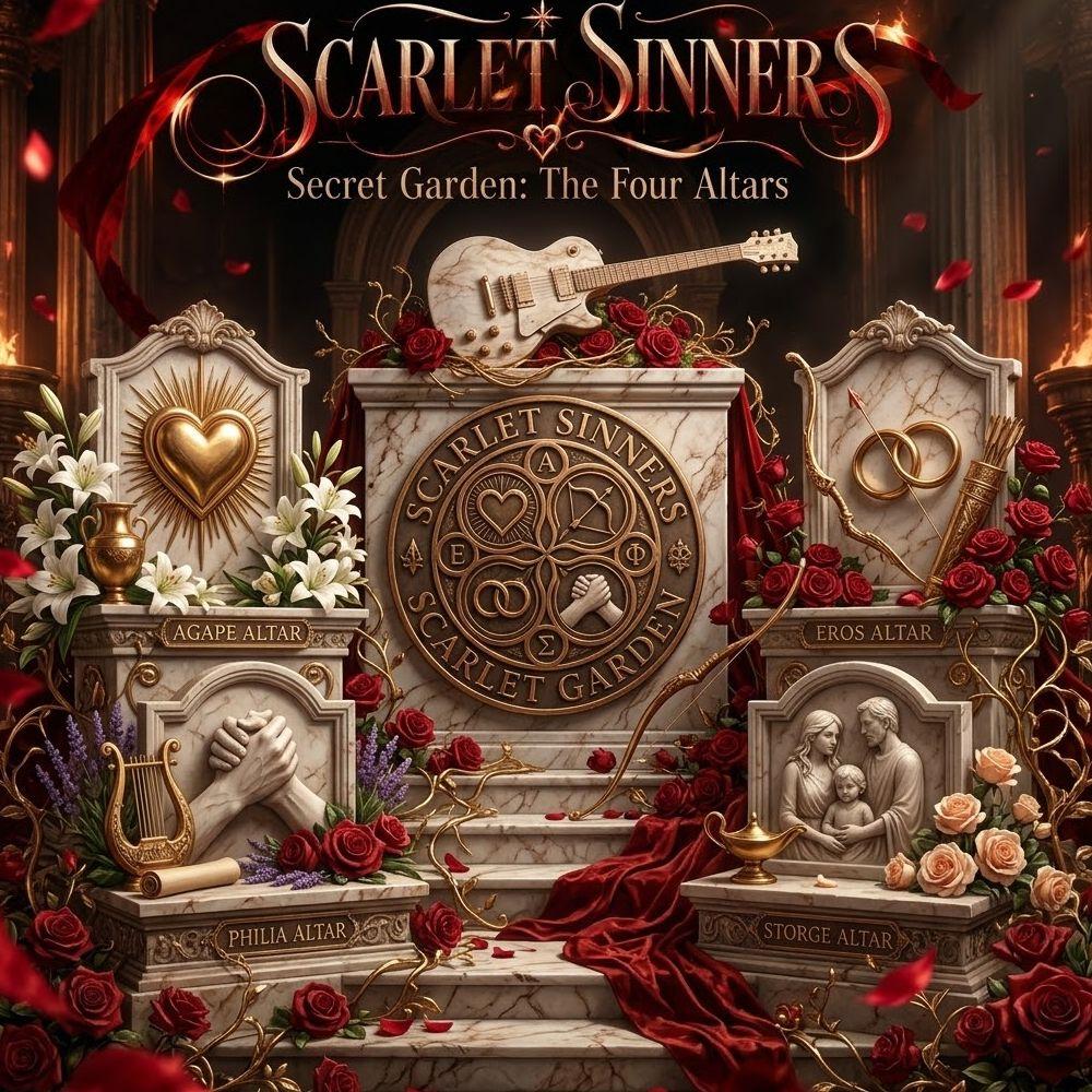 «SCARLET GARDEN: THE FOUR ALTARS»