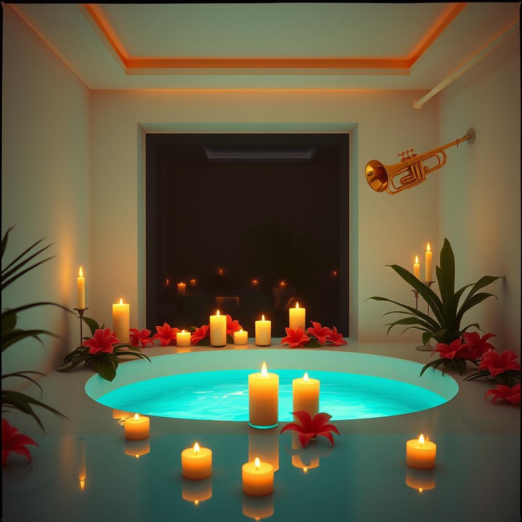 cien velas. artwork