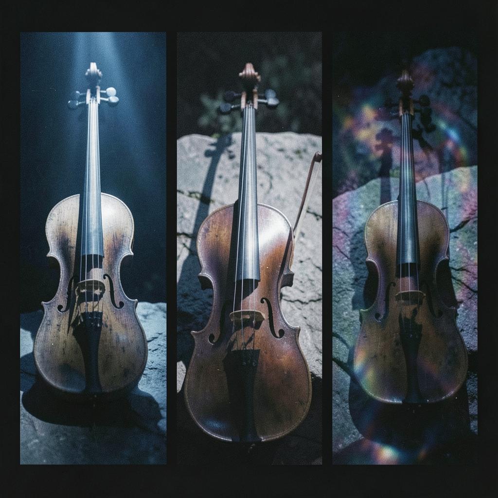 Elegy for Piano, Violin, and Hard Rocks  Group No. 3 artwork