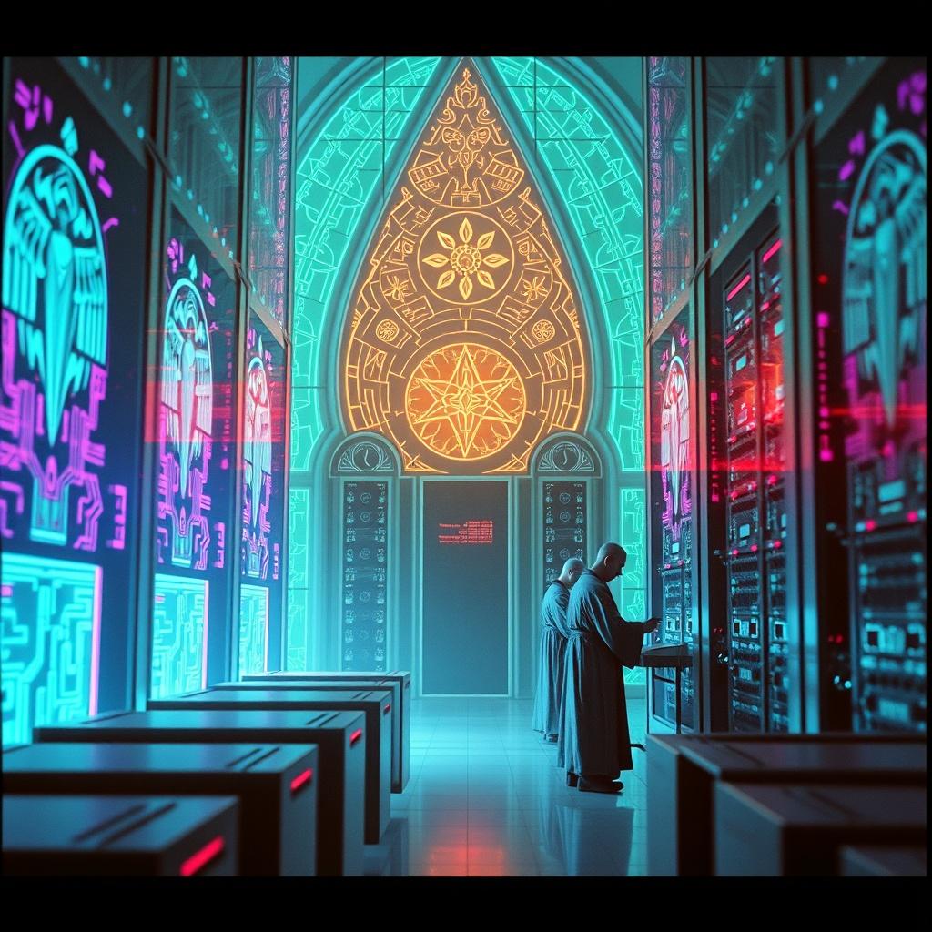 Image for DIgital Cathedrals