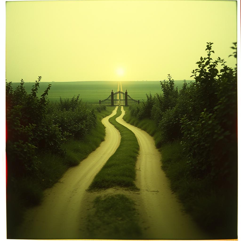 the narrow road artwork