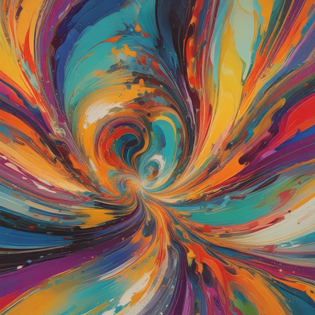 My heart artwork