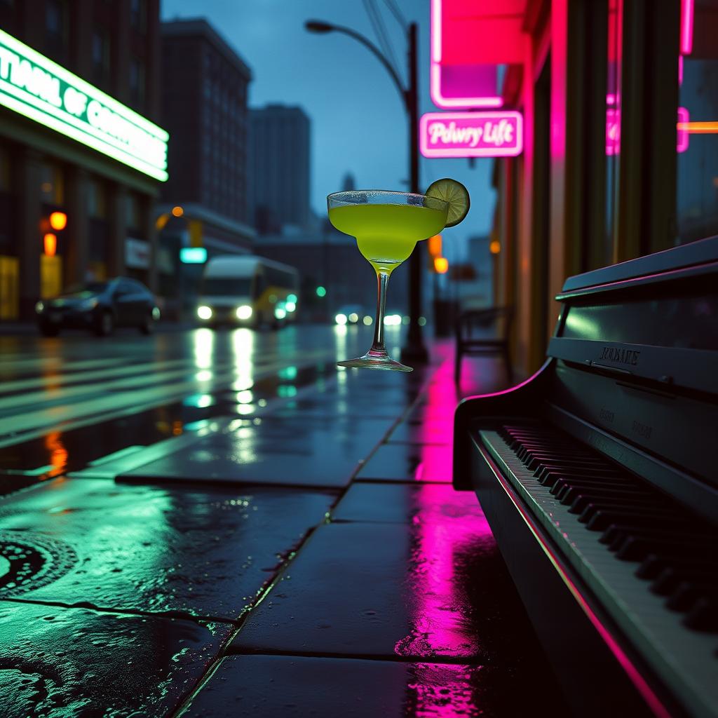 Life Is Like A Margarita artwork