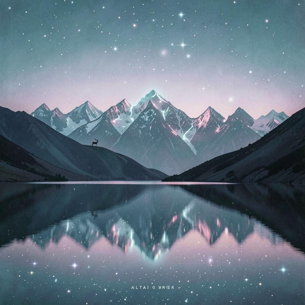 Алтайдын ар жагынан келген ару artwork